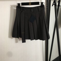 2025SS Skirt PRADA Prada New releases featured in many magazines