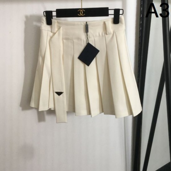 2025SS Skirt PRADA Prada New releases featured in many magazines 2025SS Skirt PRADA Prada New releases featured in many magazines