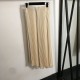2025SS Pleated Skirt VALENTINO Super Stylish and Very Popular 2025SS Pleated Skirt VALENTINO Super Stylish and Very Popular