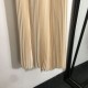 2025SS Pleated Skirt VALENTINO Super Stylish and Very Popular 2025SS Pleated Skirt VALENTINO Super Stylish and Very Popular