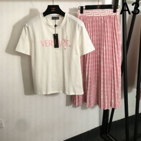 2025SS Top and Bottom Set VERSACE Versace Online Limited Product