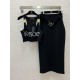 2025SS Top and Bottom Set VERSACE Casual Reversal Charm 2025SS Top and Bottom Set VERSACE Casual Reversal Charm