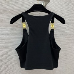 2025SS Top and Bottom Set VERSACE Casual Reversal Charm