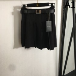 2025SS Skirt YSL Yves Saint Laurent Limited Edition No.1 Popular