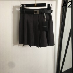 2025SS Skirt YSL Yves Saint Laurent Limited Edition No.1 Popular