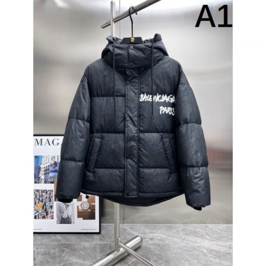 BALENCIAGA Fall/Winter 2025 Down Jacket Elegant and sophisticated winter style