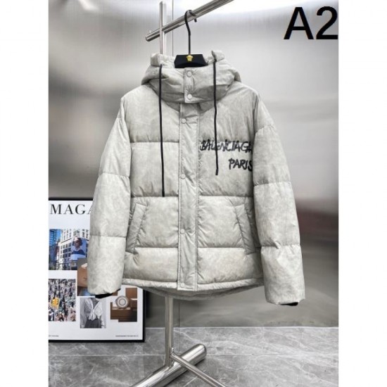 BALENCIAGA Fall/Winter 2025 Down Jacket Elegant and sophisticated winter style