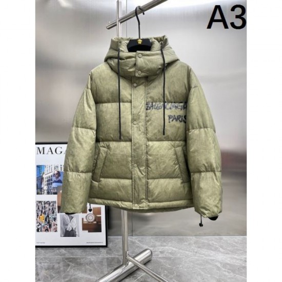 BALENCIAGA Fall/Winter 2025 Down Jacket Elegant and sophisticated winter style