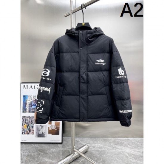 BALENCIAGA 2025 Fall/Winter Down Jacket Hot item not yet available in Japan