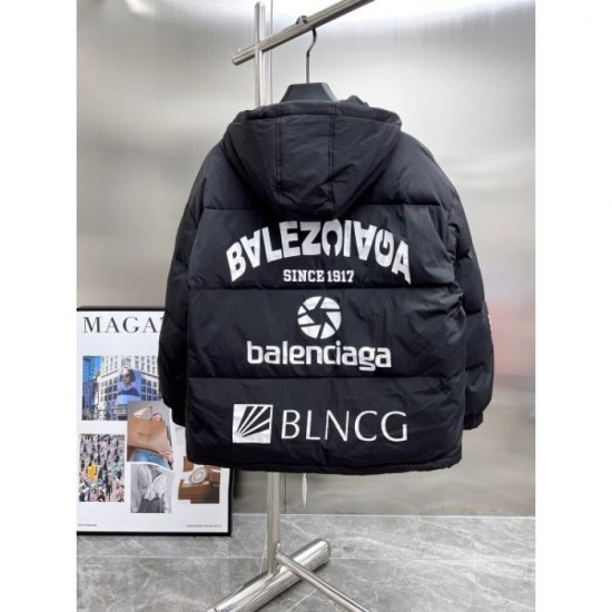 BALENCIAGA 2025 Fall/Winter Down Jacket Hot item not yet available in Japan