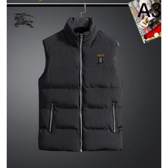 BURBERRY Burberry Fall/Winter 2025 Cotton Vest Latest Trends Used by Celebrities BURBERRY Burberry Fall/Winter 2025 Cotton Vest Latest Trends Used by Celebrities