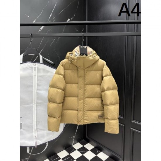 2025FW BURBERRY Burberry increasingly popular item down jacket