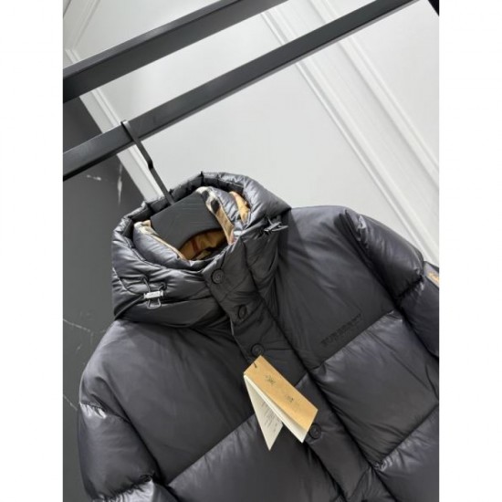 2025FW BURBERRY Burberry Down jacket with high approval rating overseas