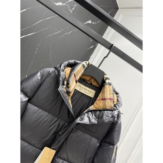 2025FW BURBERRY Burberry Down jacket with high approval rating overseas