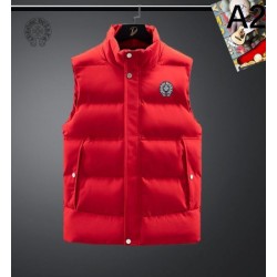 CHROME HEARTS Fall/Winter 2025 Cotton Vest Featured new item featured in magazines
