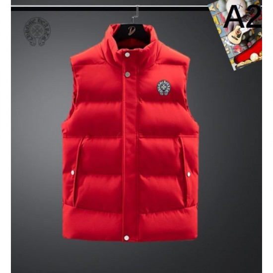 CHROME HEARTS Fall/Winter 2025 Cotton Vest Featured new item featured in magazines