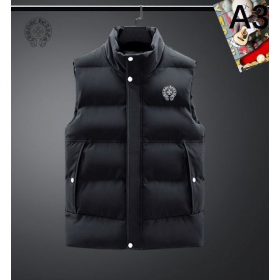 CHROME HEARTS Fall/Winter 2025 Cotton Vest Featured new item featured in magazines