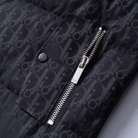 DIOR Dior Fall/Winter 2025 Down Jacket First come, first served model DIOR Dior Fall/Winter 2025 Down Jacket First come, first served model