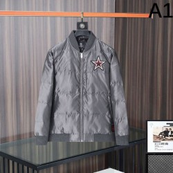 GIVENCHY Fall/Winter 2025 down jacket with logo is becoming more popular