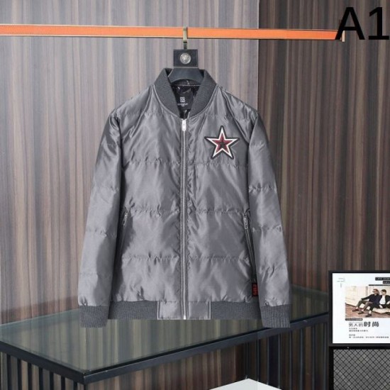 GIVENCHY Fall/Winter 2025 down jacket with logo is becoming more popular