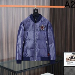 GIVENCHY Fall/Winter 2025 down jacket with logo is becoming more popular