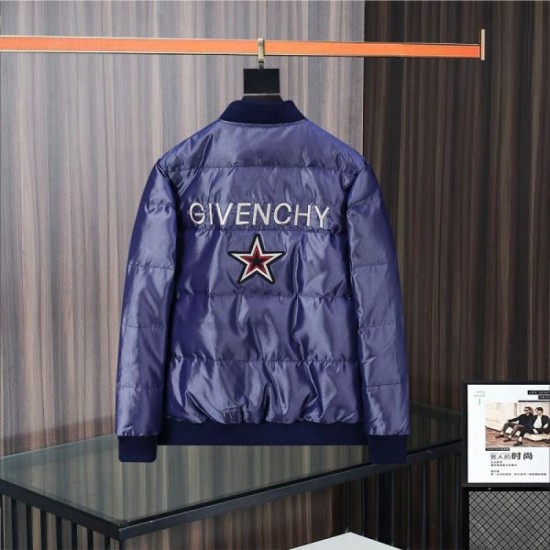 GIVENCHY Fall/Winter 2025 down jacket with logo is becoming more popular