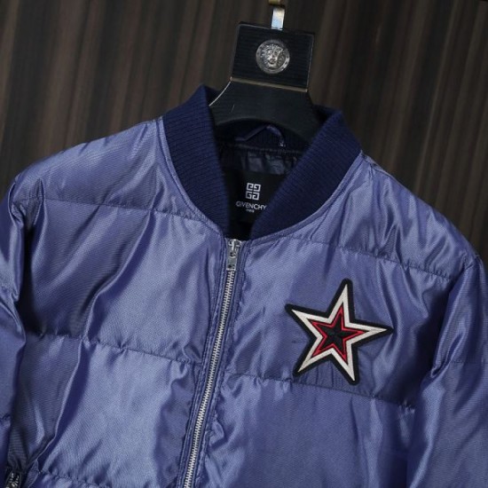 GIVENCHY Fall/Winter 2025 down jacket with logo is becoming more popular