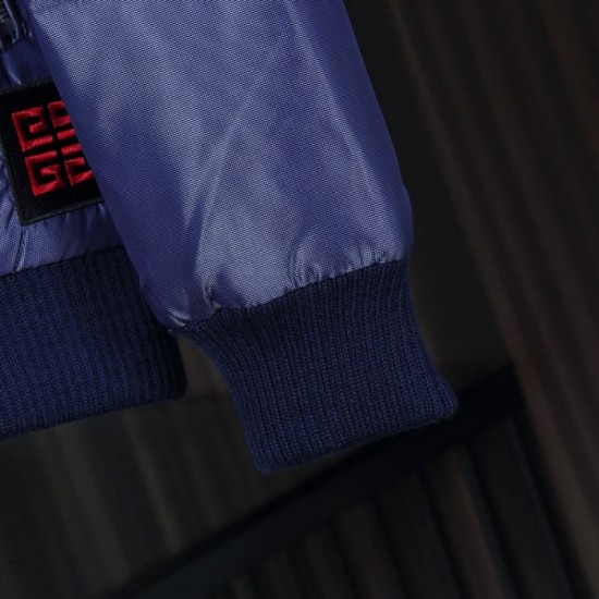 GIVENCHY Fall/Winter 2025 down jacket with logo is becoming more popular