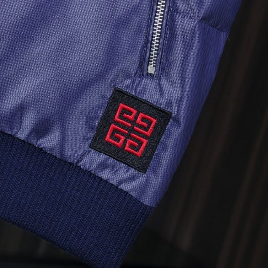 GIVENCHY Fall/Winter 2025 down jacket with logo is becoming more popular