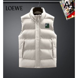 LOEWE Fall/Winter 2025 Cotton Vest New season model attracting attention following last year