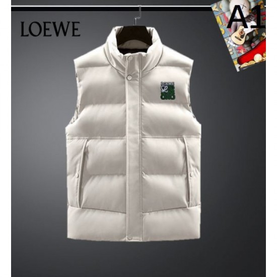 LOEWE Fall/Winter 2025 Cotton Vest New season model attracting attention following last year