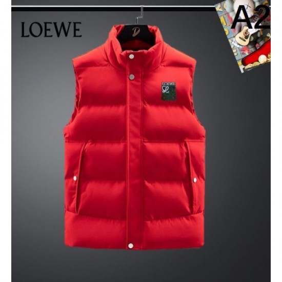 LOEWE Fall/Winter 2025 Cotton Vest New season model attracting attention following last year