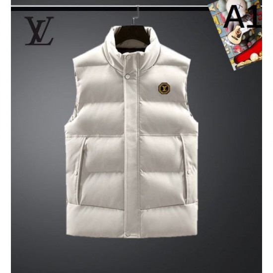 LOUIS VUITTON 2025 Autumn/Winter Cotton Vest A popular item that can be purchased at a discount for a limited time LOUIS VUITTON 2025 Autumn/Winter Cotton Vest A popular item that can be purchased at a discount for a limited time