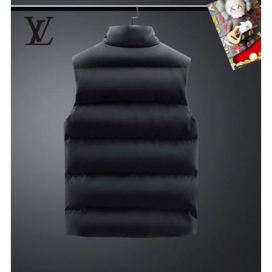 LOUIS VUITTON 2025 Autumn/Winter Cotton Vest A popular item that can be purchased at a discount for a limited time LOUIS VUITTON 2025 Autumn/Winter Cotton Vest A popular item that can be purchased at a discount for a limited time