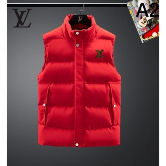 LOUIS VUITTON 2025 Autumn/Winter Cotton Vest Stylish new item that is gaining popularity LOUIS VUITTON 2025 Autumn/Winter Cotton Vest Stylish new item that is gaining popularity