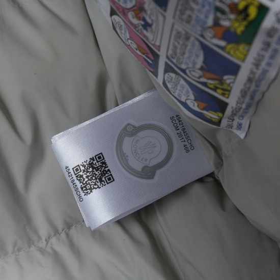 MONCLER 2025 Fall/Winter Down Jacket Super Rare Popular Sale Model