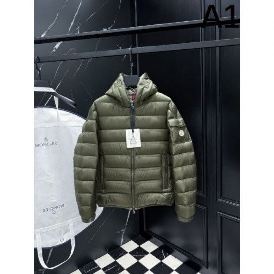 2025FW MONCLER Great mix and match color down jacket