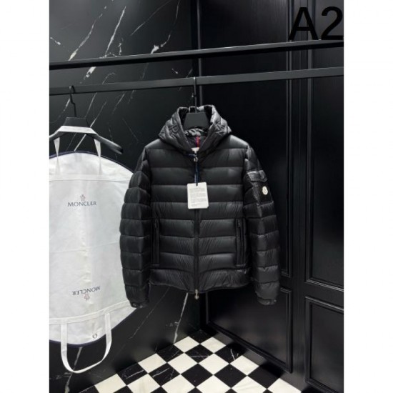 2025FW MONCLER Great mix and match color down jacket