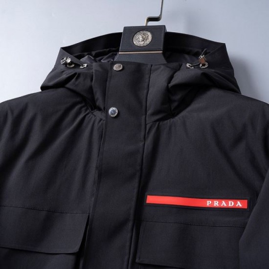 PRADA 2025 Autumn/Winter Down Jacket Super Rare Premium New Work