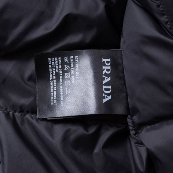 PRADA 2025 Autumn/Winter Down Jacket Super Rare Premium New Work