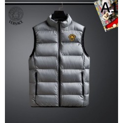 VERSACE Versace Fall/Winter 2025 Cotton Vest Check out this season's trends
