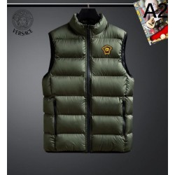 VERSACE Versace Fall/Winter 2025 Cotton Vest Check out this season's trends