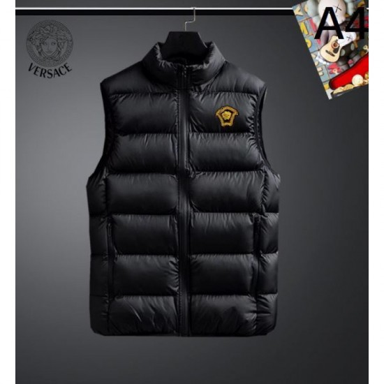 VERSACE Versace Fall/Winter 2025 Cotton Vest Check out this season's trends