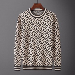 2025FW Sweater BURBERRY Luxury Design