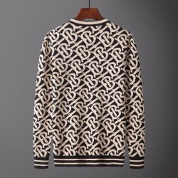 2025FW Sweater BURBERRY Luxury Design