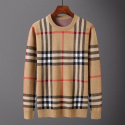 2025FW Sweater BURBERRY Simple and Elegant