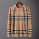 2025FW Sweater BURBERRY Simple and Elegant 2025FW Sweater BURBERRY Simple and Elegant