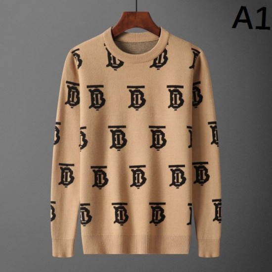 2025FW Sweater BURBERRY Burberry High quality material keeps you warm 2025FW Sweater BURBERRY Burberry High quality material keeps you warm