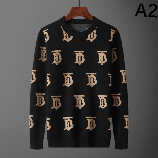 2025FW Sweater BURBERRY Burberry High quality material keeps you warm 2025FW Sweater BURBERRY Burberry High quality material keeps you warm