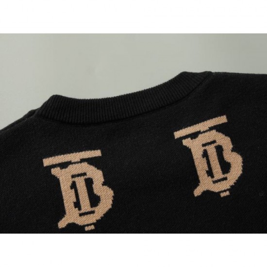 2025FW Sweater BURBERRY Burberry High quality material keeps you warm 2025FW Sweater BURBERRY Burberry High quality material keeps you warm